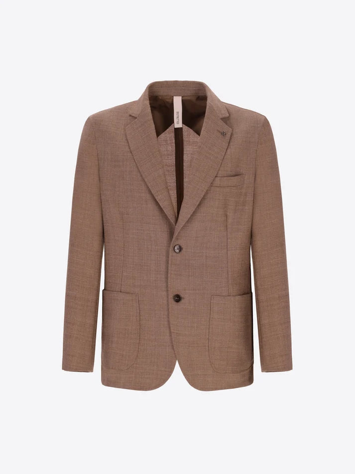 DISTRETTO 12 - 100% VIRGIN WOOL JACKET TIZIANO