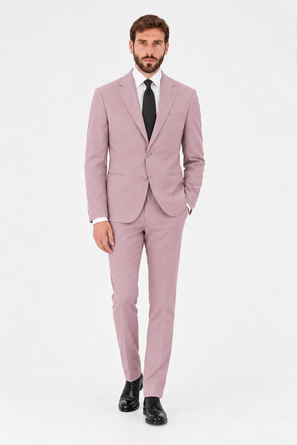 ROBERTO PEPE LUXURY – WOOL BLEND SUIT