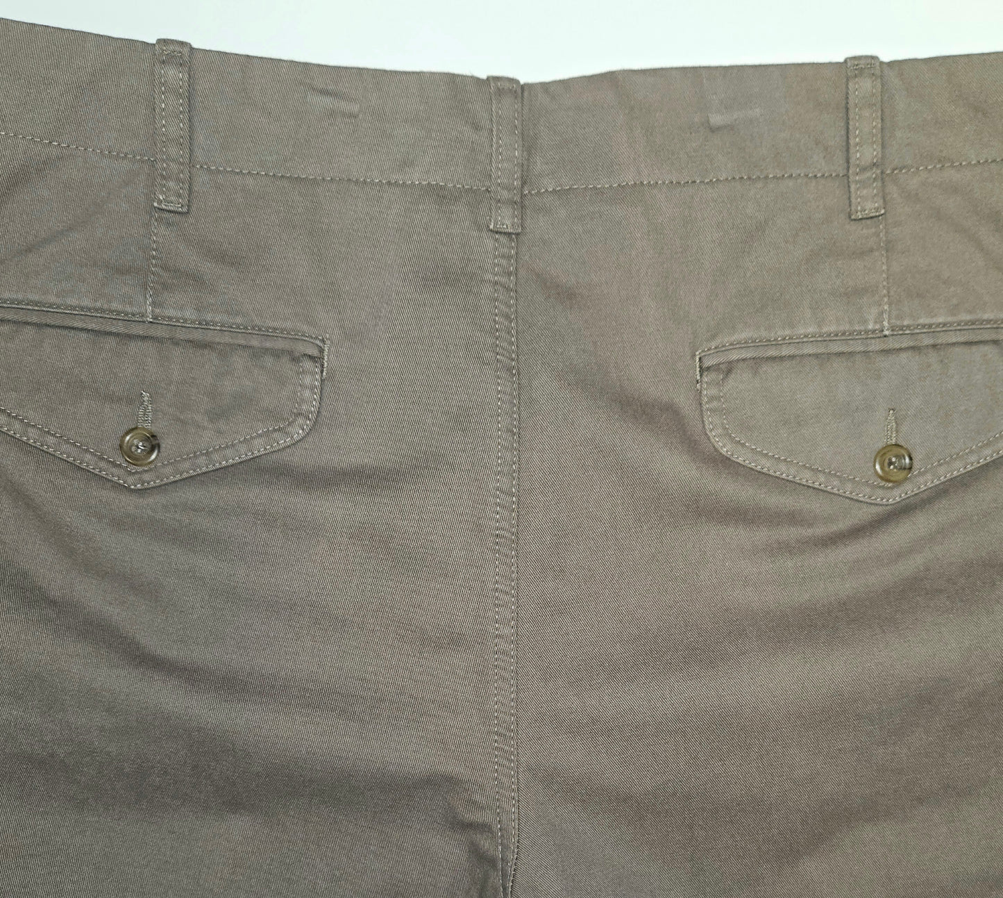 100% Cotton Germano 1952 khaki trousers.