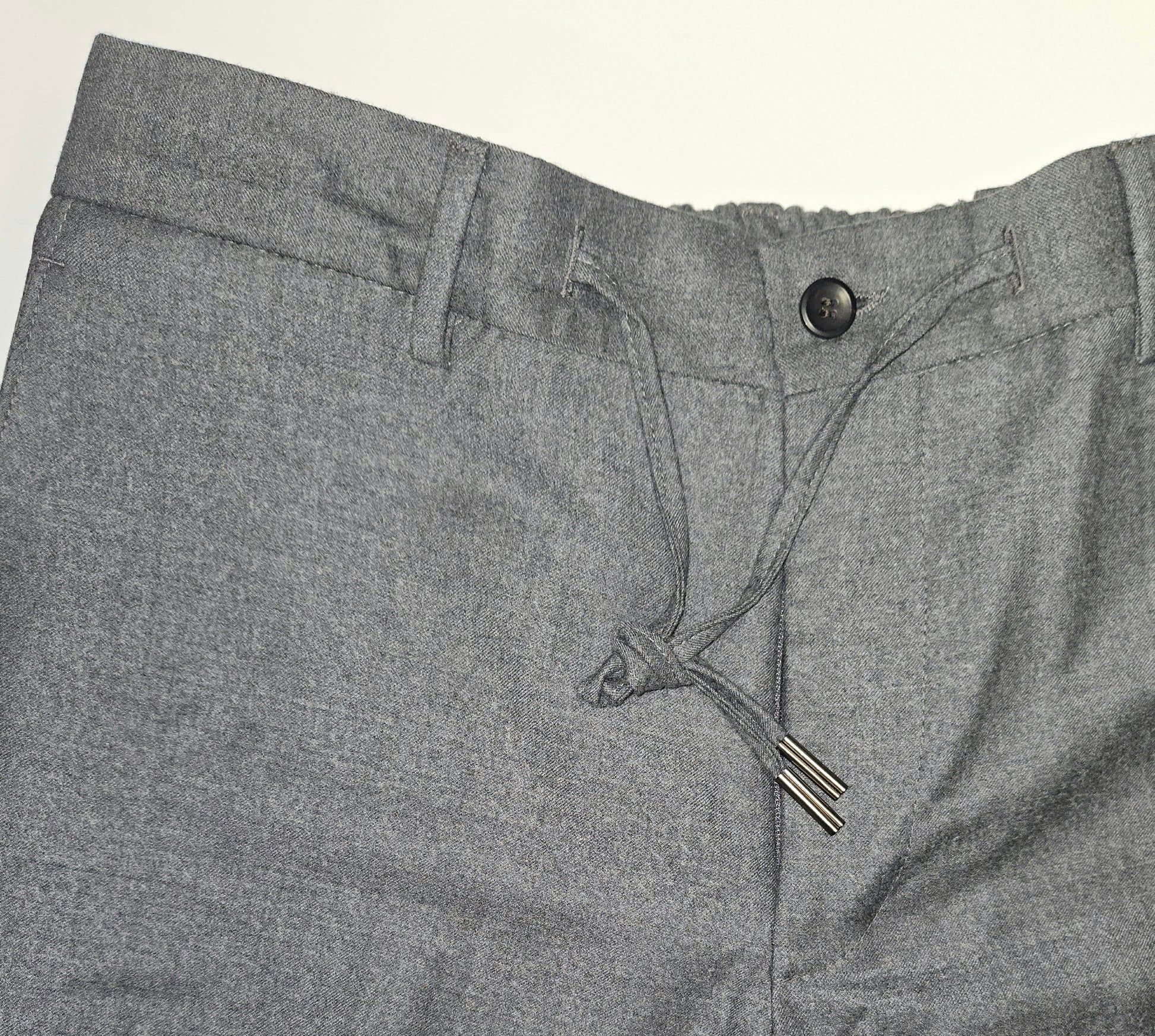 Germano 1952 Wool trousers in grey.
