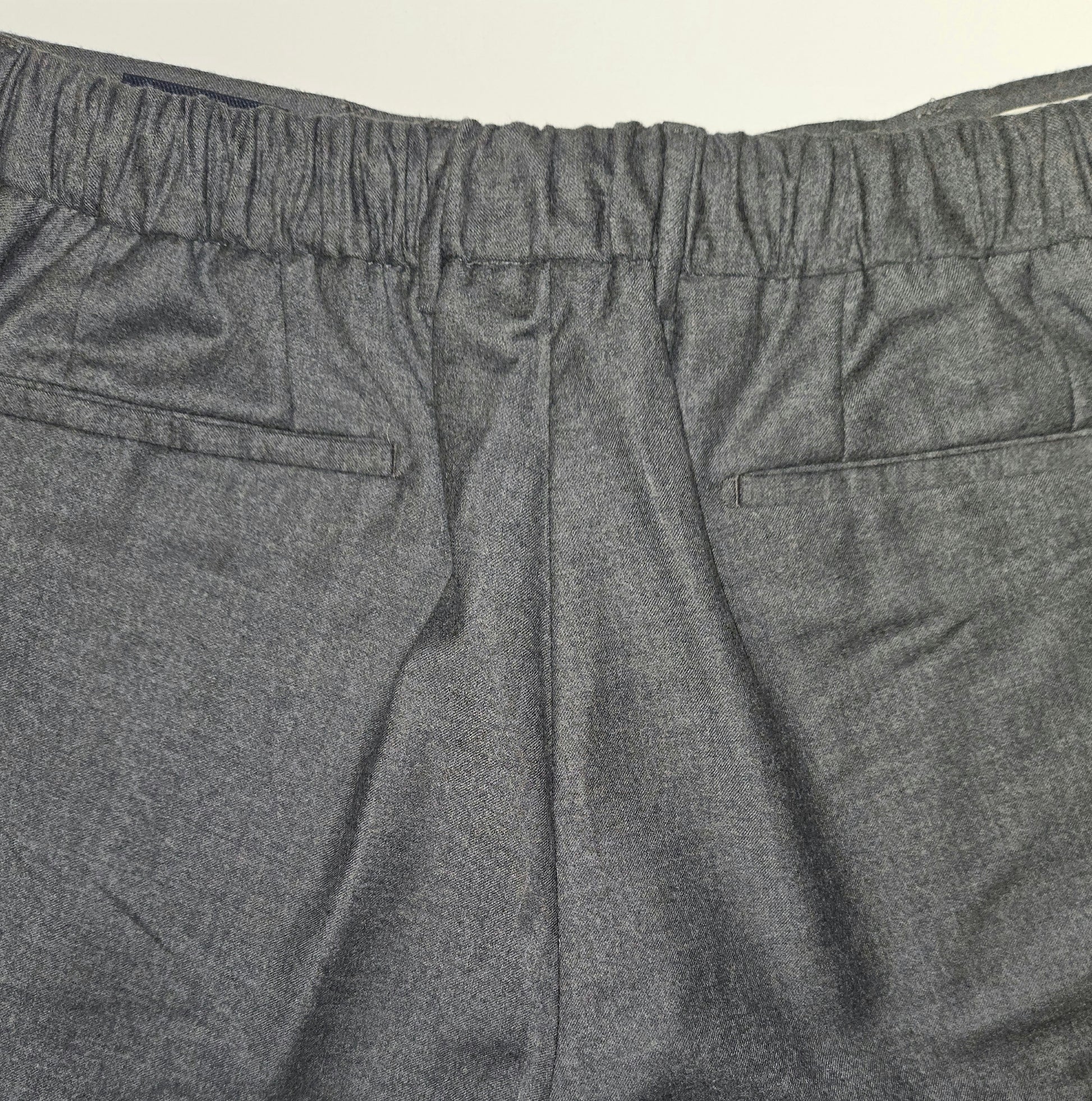 Germano 1952 Wool trousers in grey.