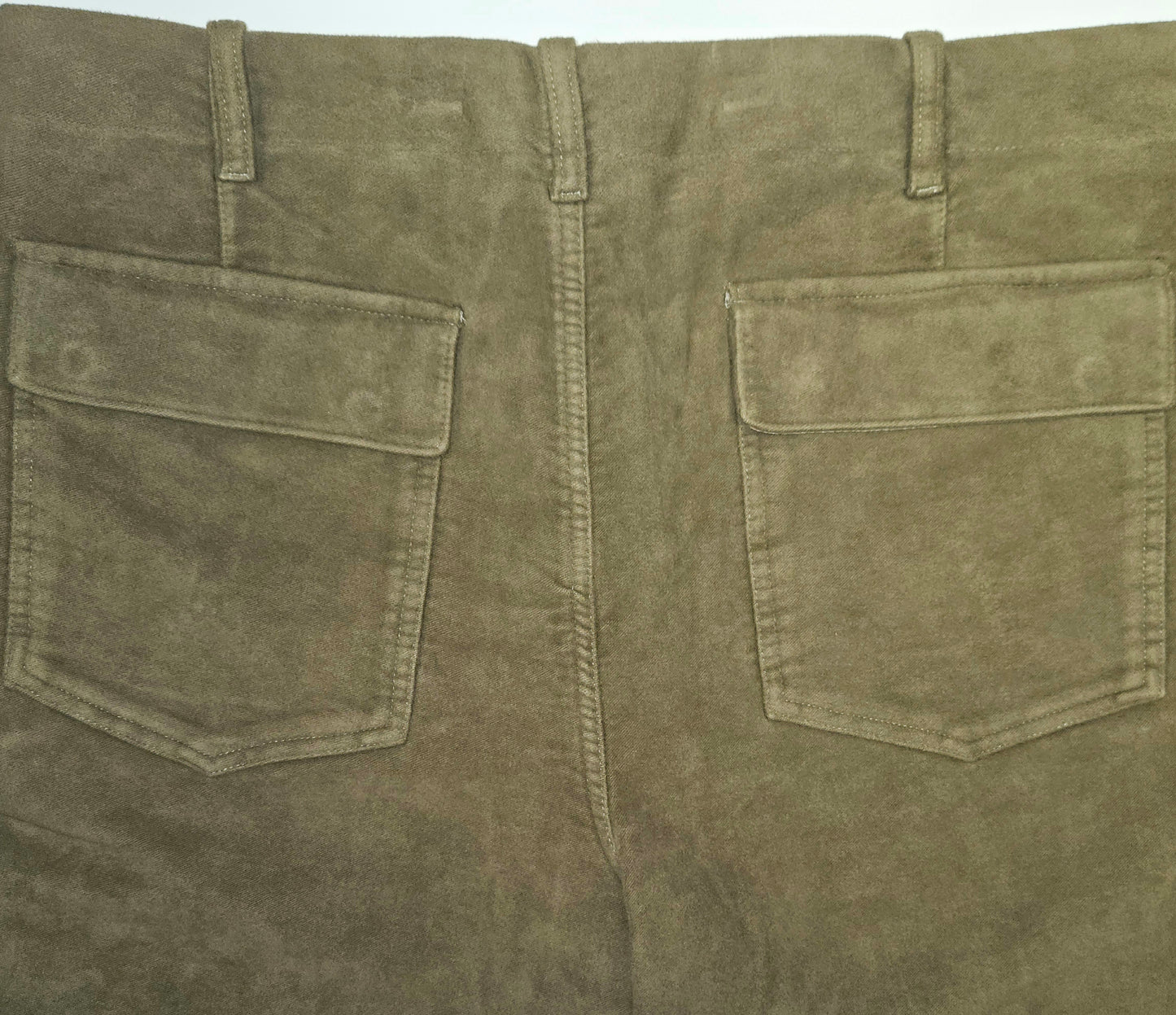 100% Cotton Germano 1952 khaki trousers.