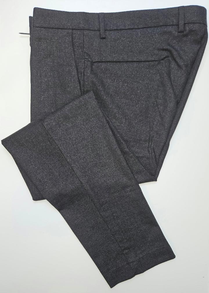 Germano 1952 Virgin Wool blend trousers in grey.