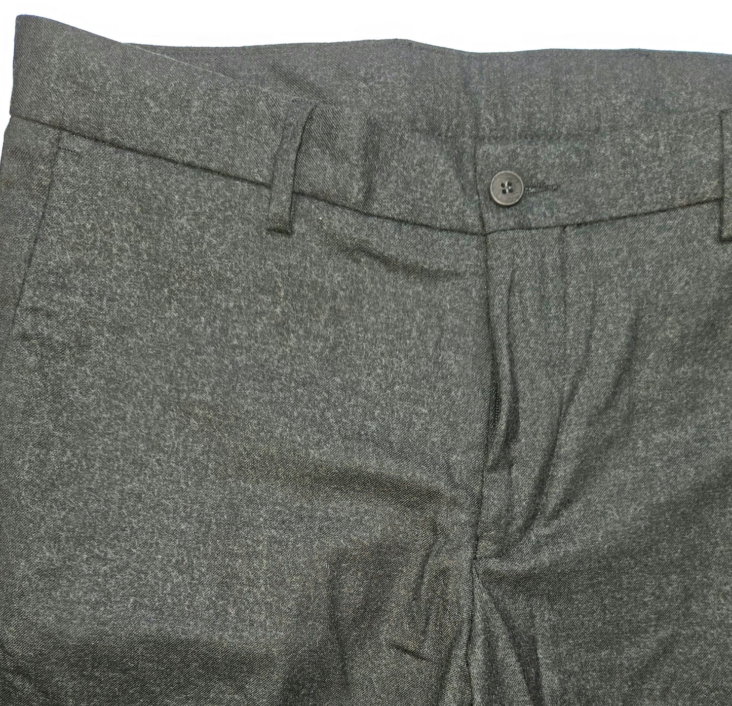 Germano 1952 Virgin Wool blend trousers in grey.