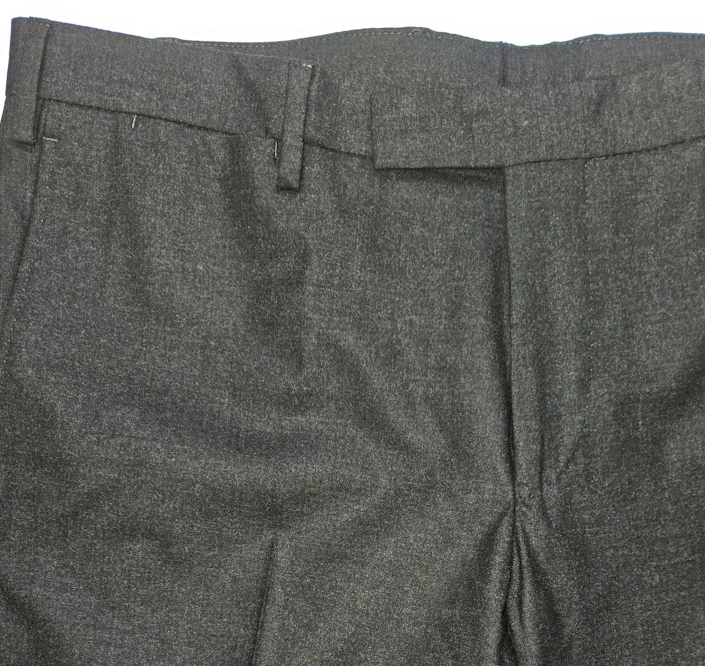 Germano 1952 Virgin Wool, Elastane blend trousers in grey.