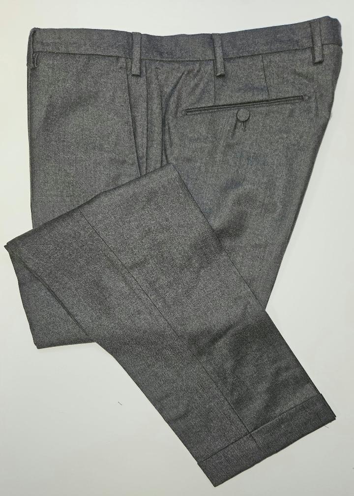 Germano 1952 100% Virgin Wool trousers in grey.