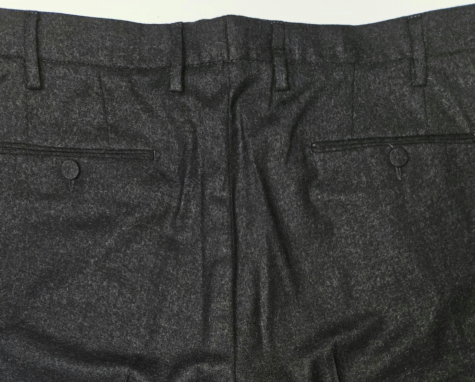 Germano 1952 Virgin wool blend trousers in grey.
