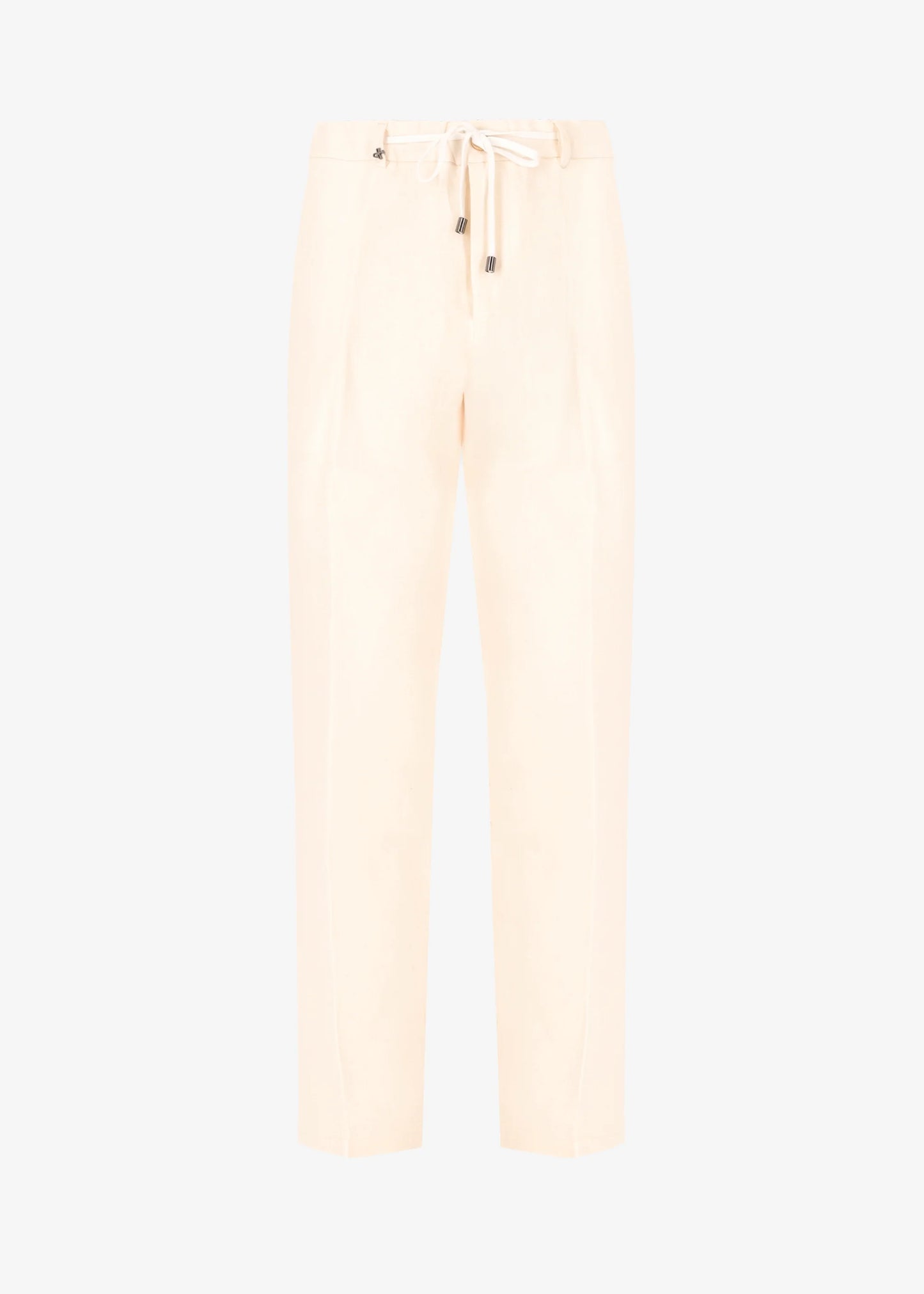 DISTRETTO 12 - 32" RELAX TROUSERS CERTO IN LINEN BLEND