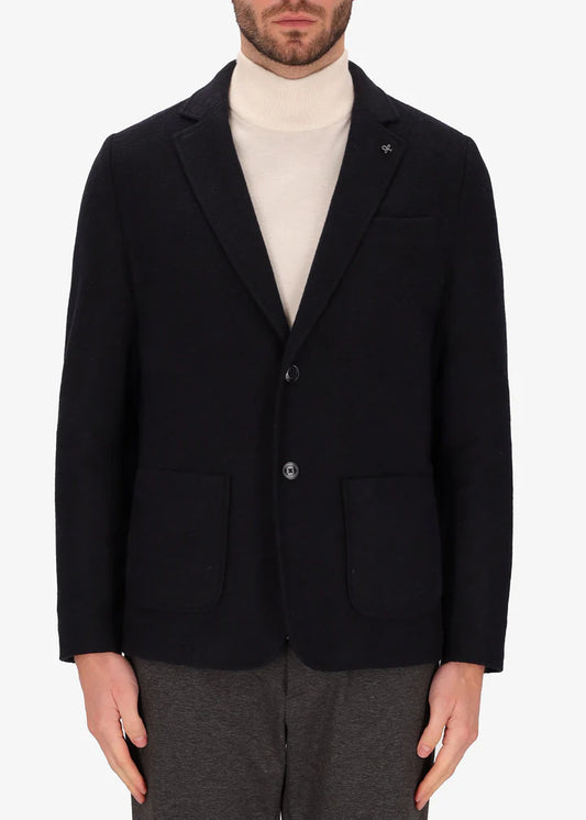 Distretto12 Jacket Isiai in Navy.