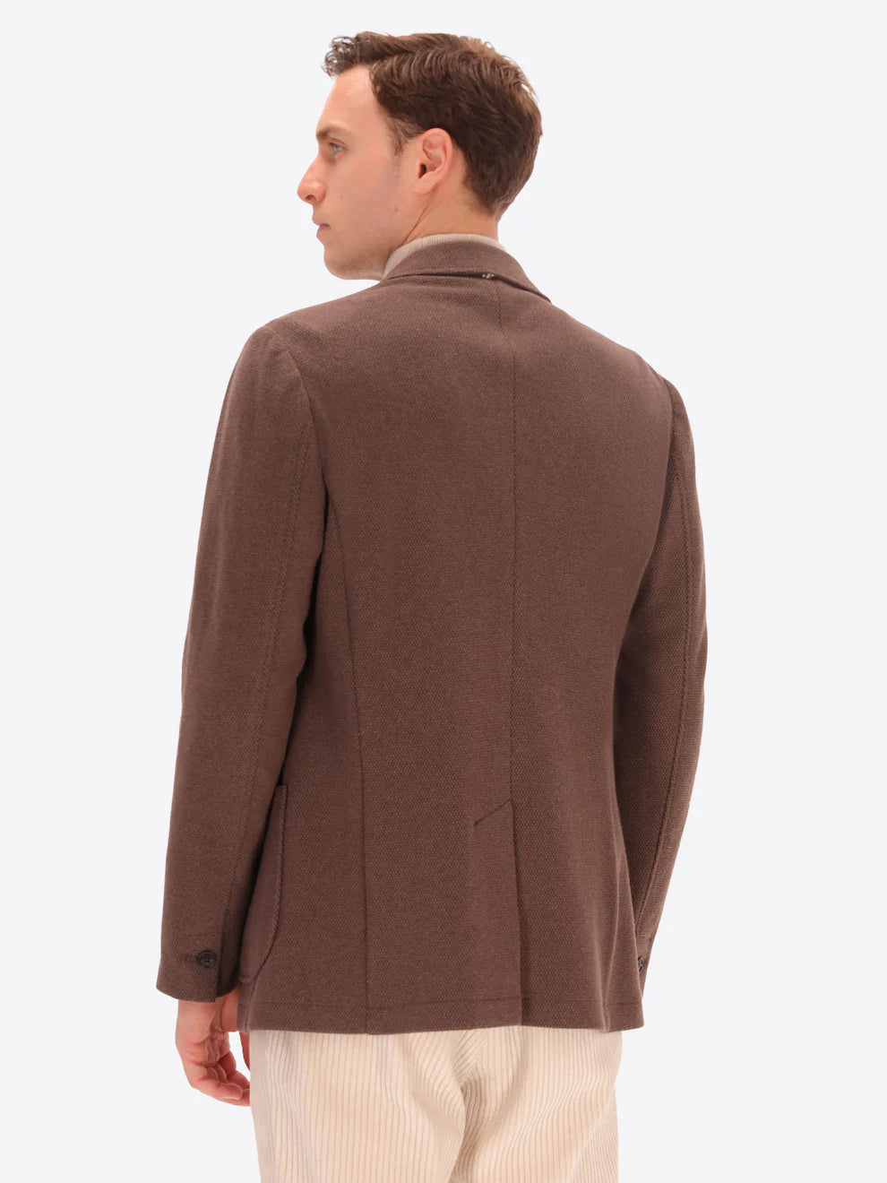 DISTRETTO 12 – DOT TEXTURED WARM-TOUCH COMFORT JACKET BESCAR