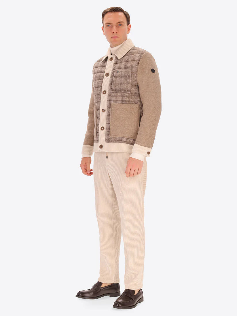 DISTRETTO 12 – MIXED-FABRIC AVIATOR URBAN GENT