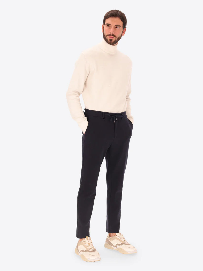 32” YORK STRETCH PANEL FABRIC TROUSERS FEEL