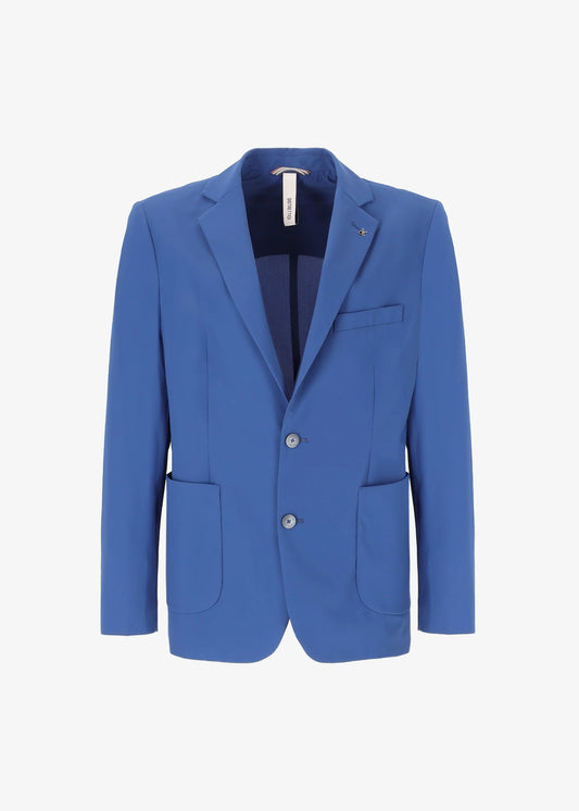 An image of Distretto 12 Jacket Active in Sky Blue.