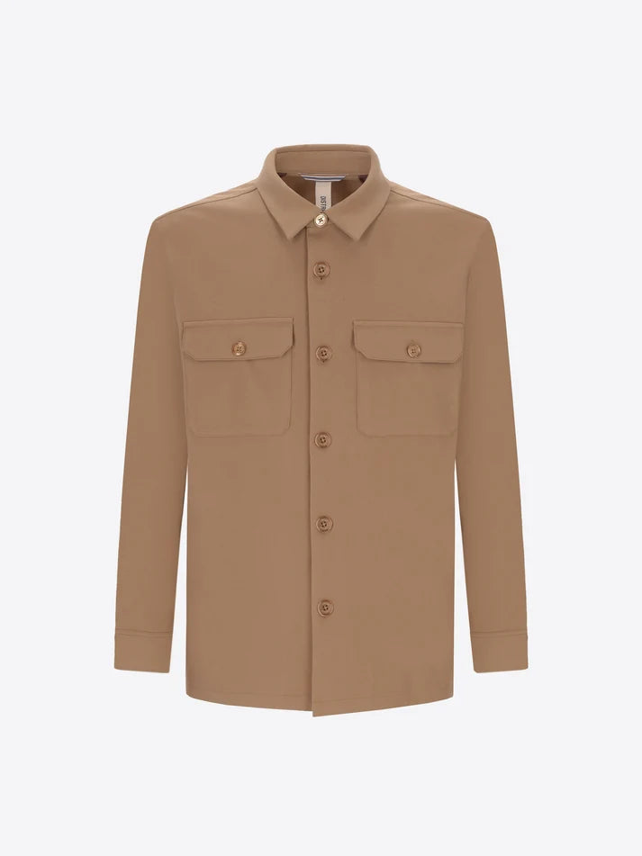 DISTRETTO 12 – MILANO-JERSEY SHIRT JACKET BURRI