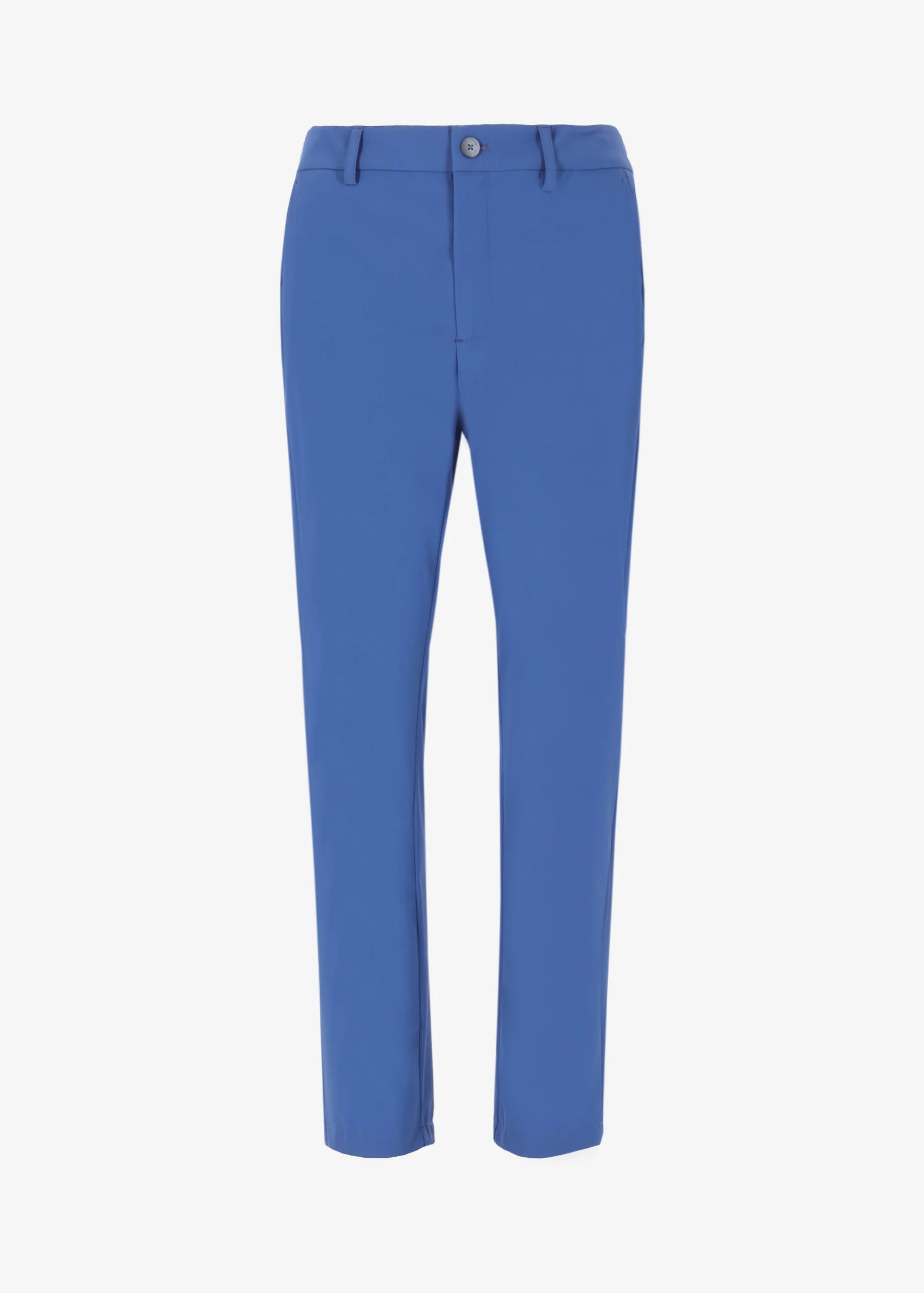 An image of Distretto 12 active trousers in blue.