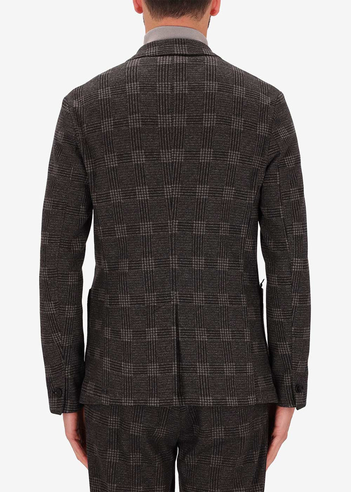DISTRETTO 12 – PRINCE OF WALES CHECK JACKET GALLES