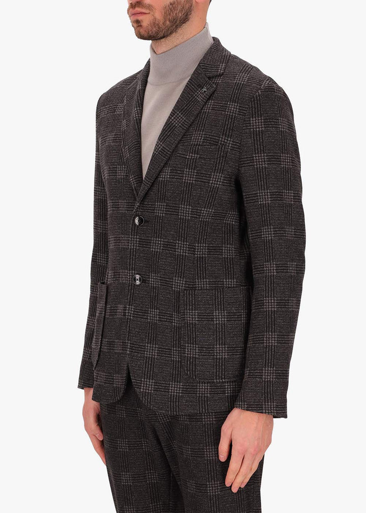 DISTRETTO 12 – PRINCE OF WALES CHECK JACKET GALLES