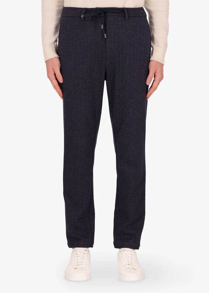 Distretto12 Herrin trousers in Navy.