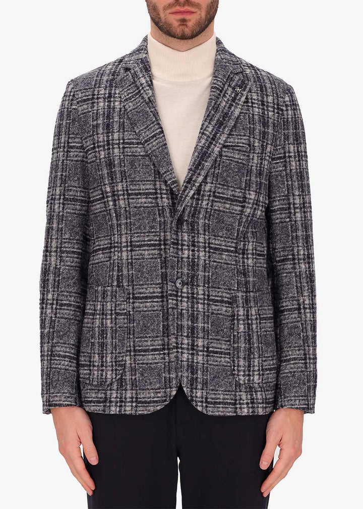 Distretto12 Jacket Osea in Navy.