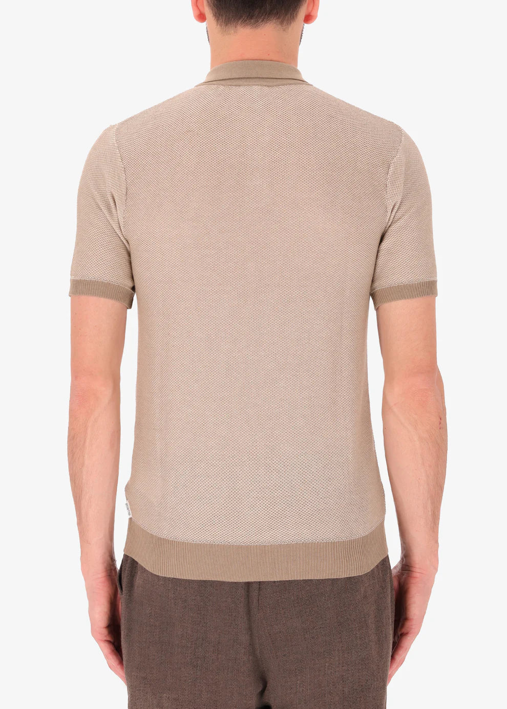 DISTRETTO 12 - VANISÉ CRÊPE COTTON POLO BARGA