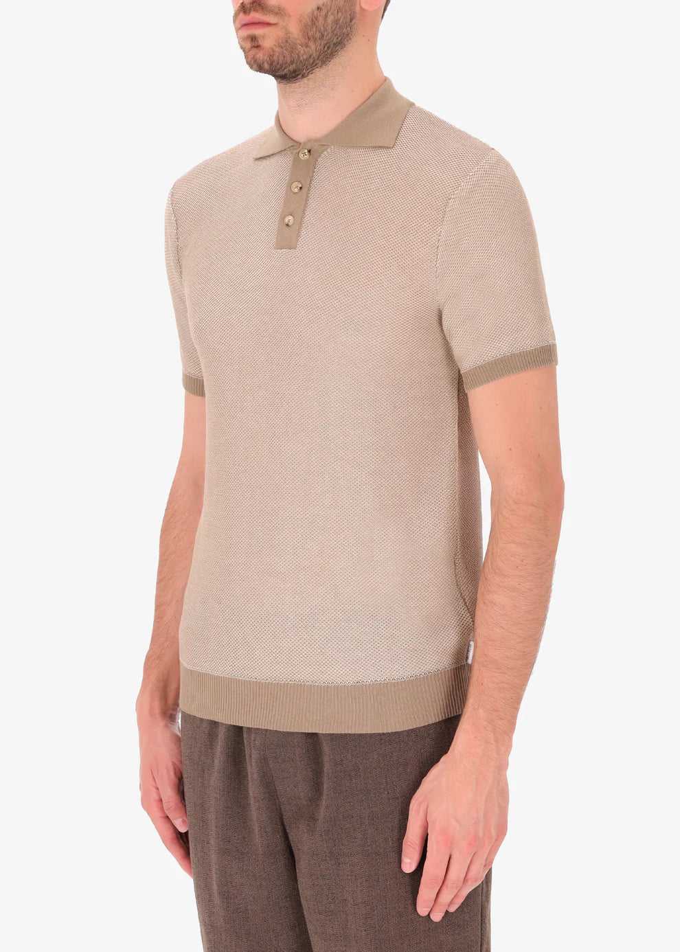 DISTRETTO 12 - VANISÉ CRÊPE COTTON POLO BARGA