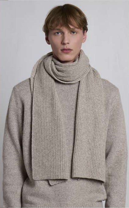 WOOL&CO - LAMBSWOOL BLEND SCARF