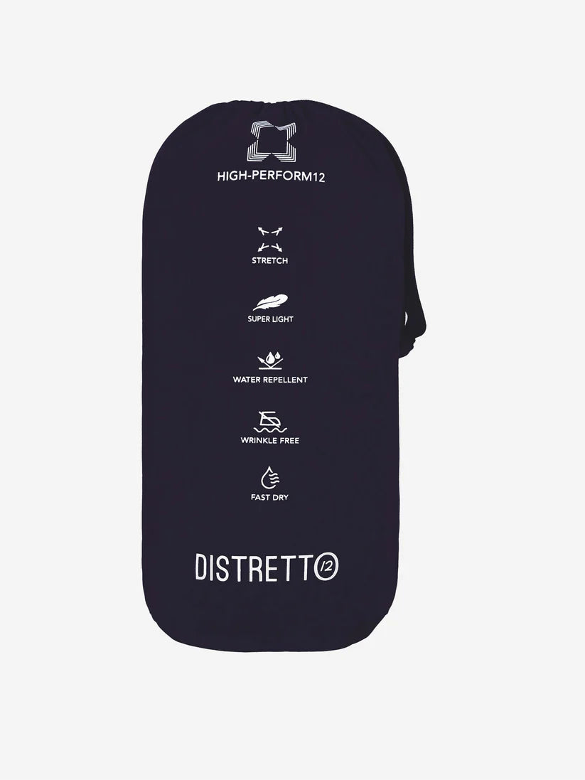 DISTRETTO 12 – HIGH-PERFORM12 JACKET ACTIVE - BLUE