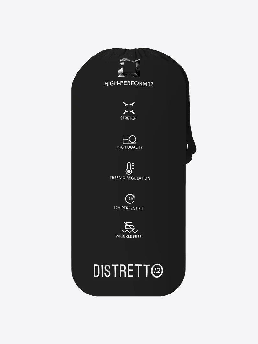 DISTRETTO 12 - HIGH-PERFORM12 TECHNICAL SMOKING JACKET H.P.