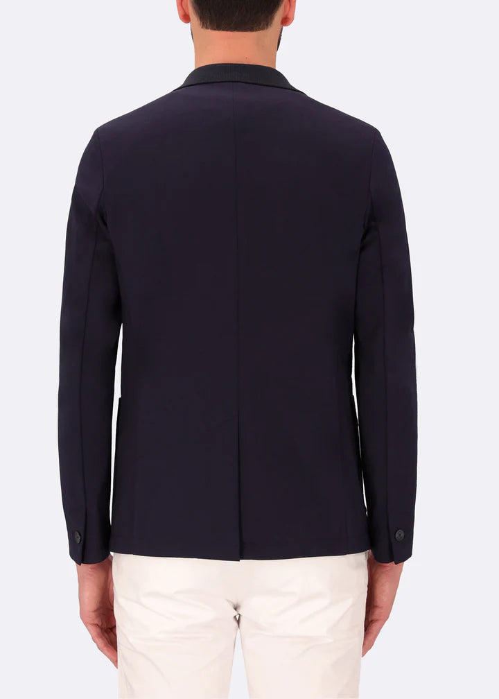 Distretto12 Jacket Newman in cotton stretch fabric.