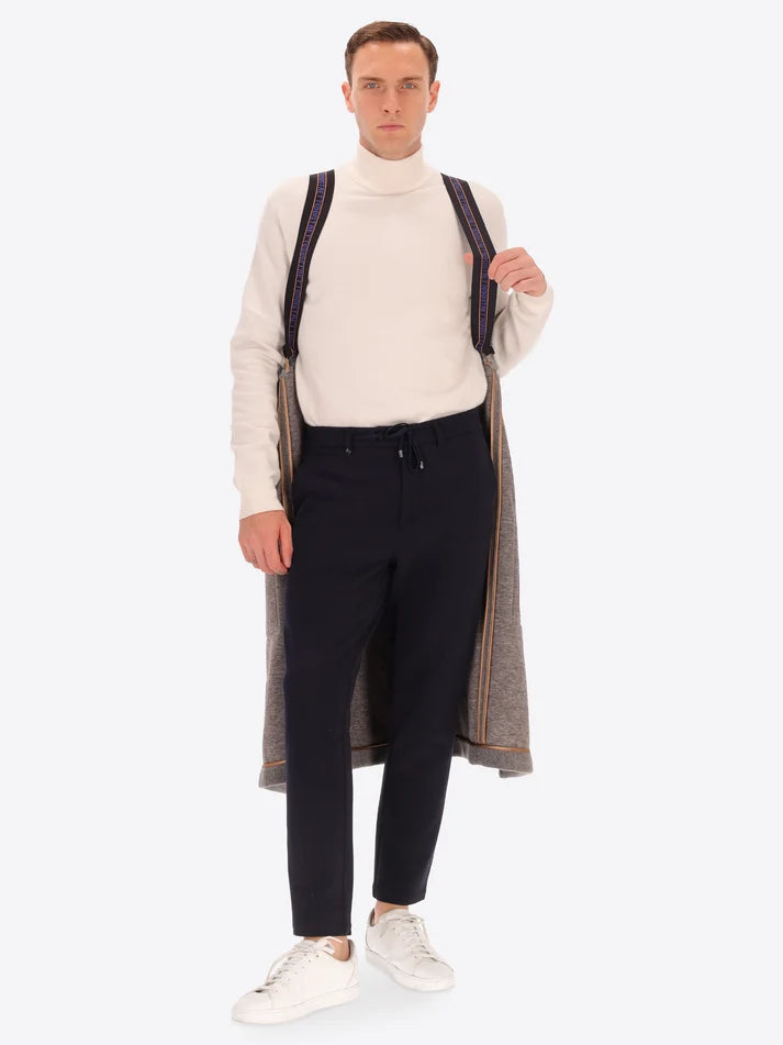 DISTRETTO 12 - WOOL-BLEND OVERSIZED COAT MANCHESTER