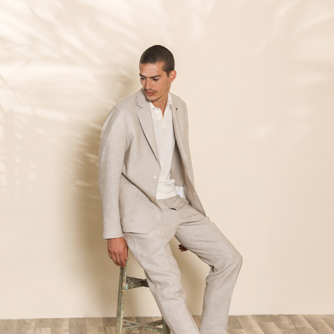 Why Italian Linen Is Perfect for Spring Summer Suits and Shirts
