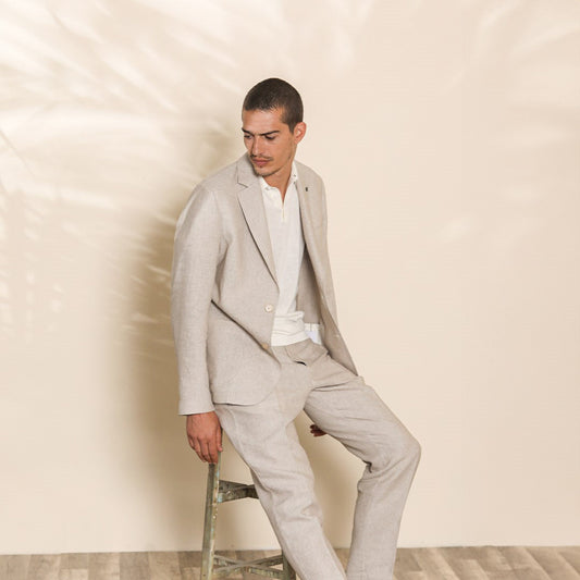 Why Italian Linen Is Perfect for Spring Summer Suits and Shirts
