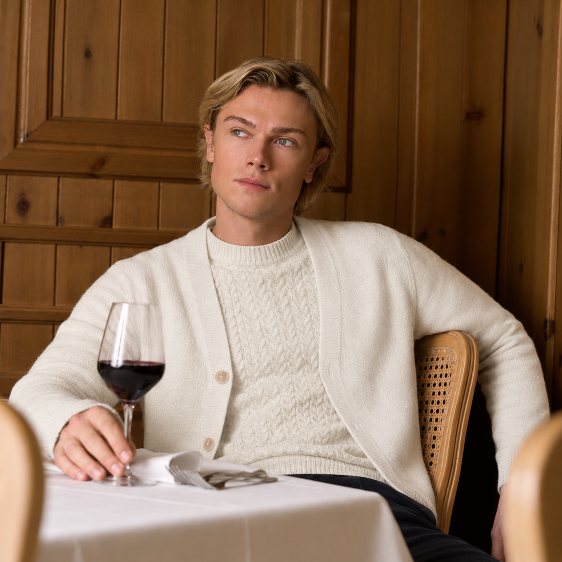 Luxury Knitwear Fabrics: Wool, Lambswool, Alpaca and Cashmere