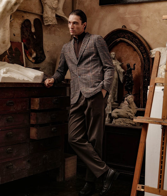 Soft Tailoring: The Modern Italian Approach to Autumn Menswear