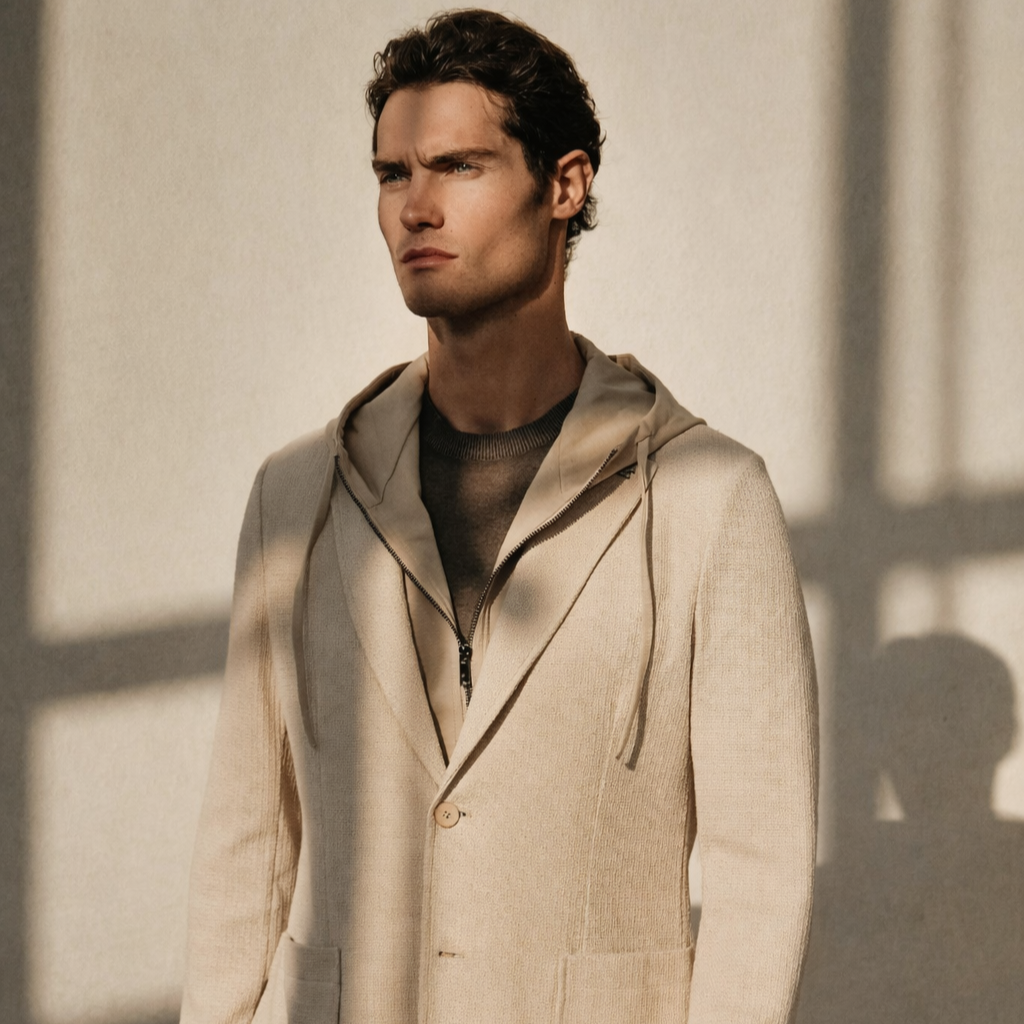 Capturing casual elegance with the unstructured soft jacket