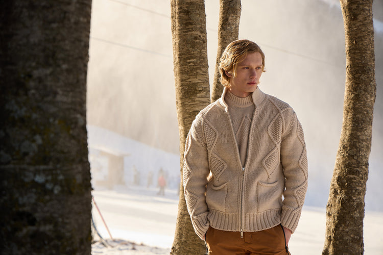 Explore Our Luxury Knitwear Collection