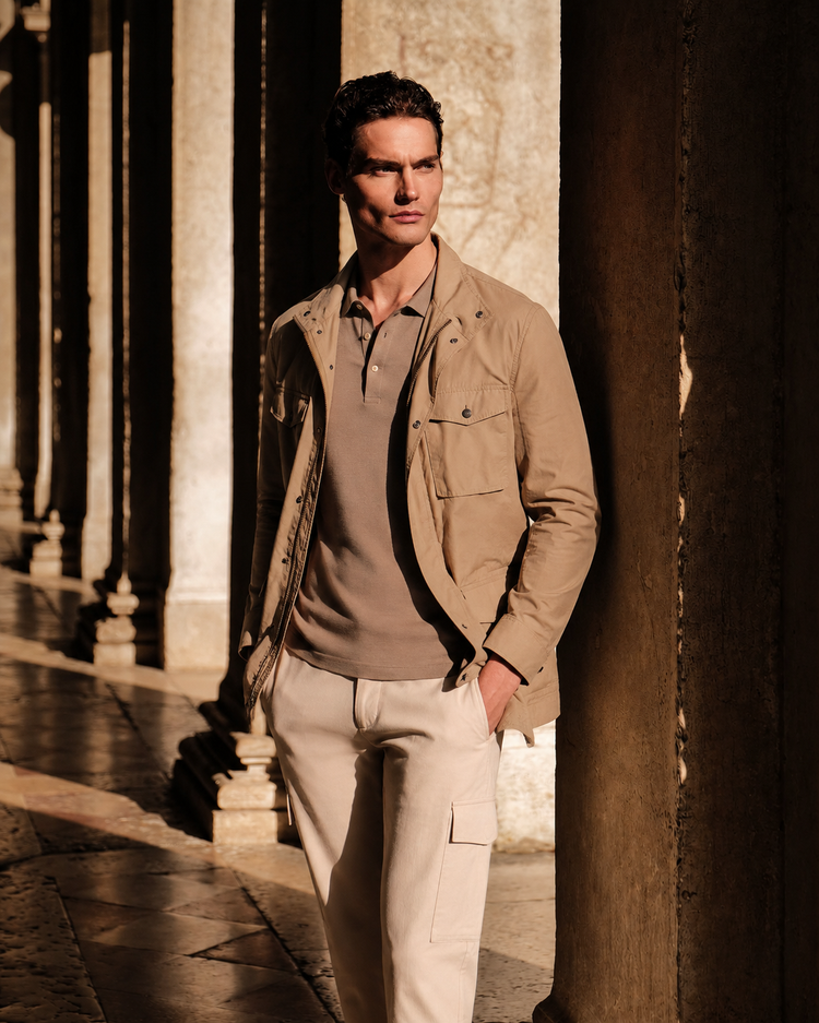 Italian Aviator, Bomber, Coreana & Shirt Jackets