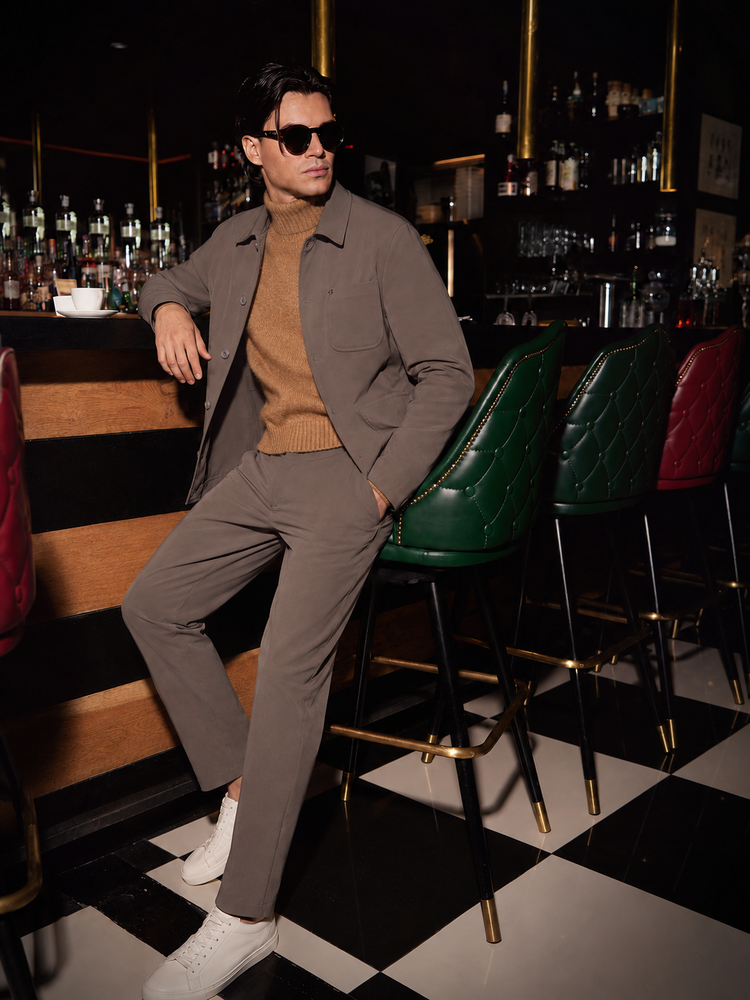 Performance Menswear: Italian Active Tailoring