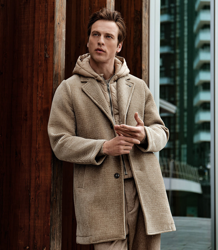 Italian Hybrid Jackets & Coats