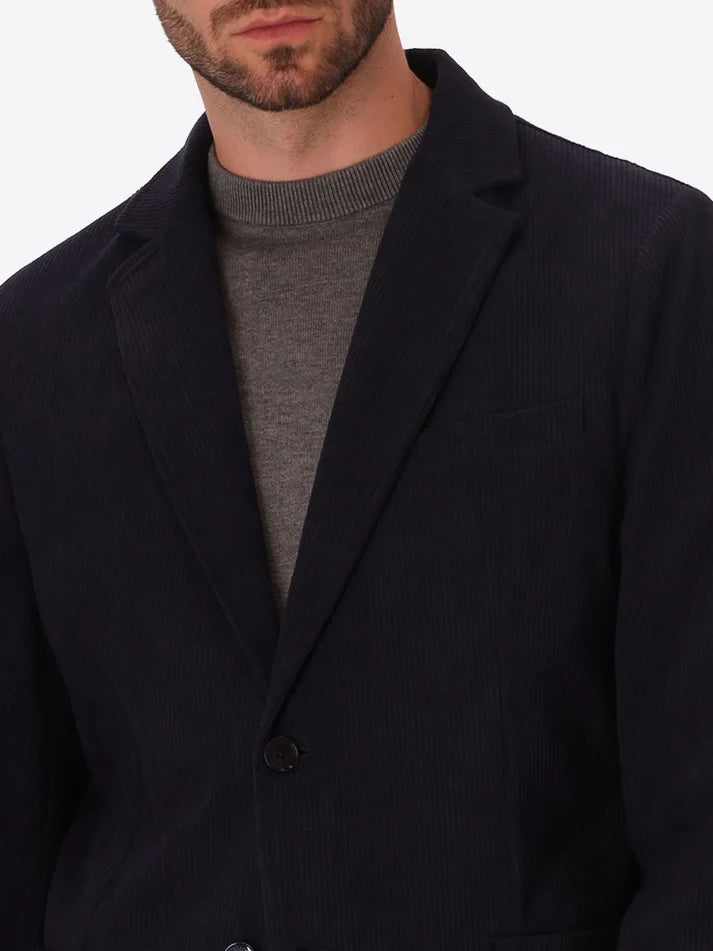 DISTRETTO 12 – 1000-STRIPE SUPER-COMFORT VELVET JACKET LEONARDO