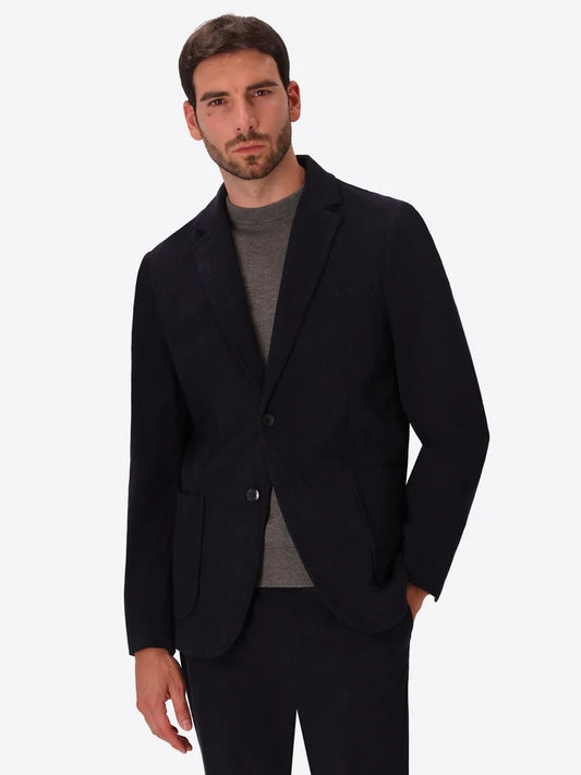 DISTRETTO 12 – 1000-STRIPE SUPER-COMFORT VELVET JACKET LEONARDO