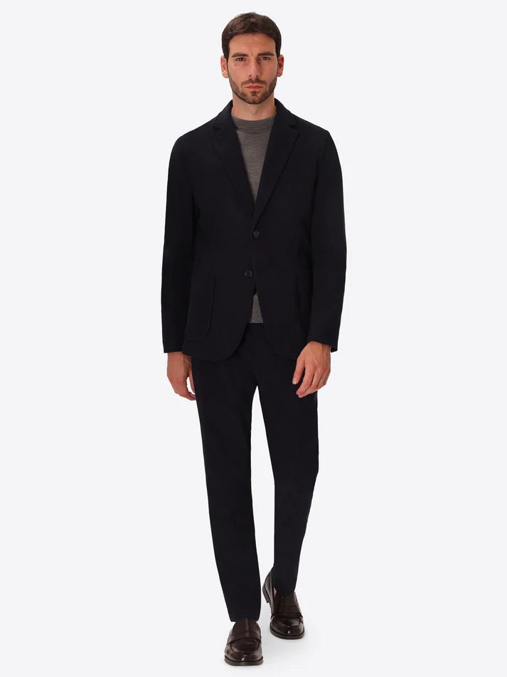 DISTRETTO 12 – 1000-STRIPE SUPER-COMFORT VELVET JACKET LEONARDO