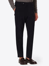 DISTRETTO 12 – 1000-STRIPE SUPER-COMFORT VELVET TROUSERS YORK LEONARDO