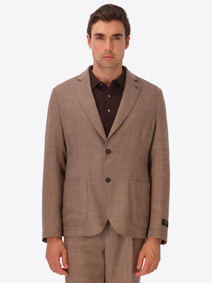 DISTRETTO 12 - 100% VIRGIN WOOL JACKET TIZIANO