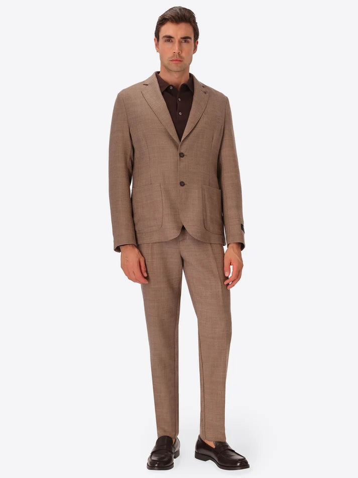 DISTRETTO 12 - 100% VIRGIN WOOL JACKET TIZIANO