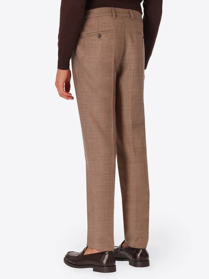 DISTRETTO 12 – 100% VIRGIN WOOL TROUSERS YORK TIZIANO