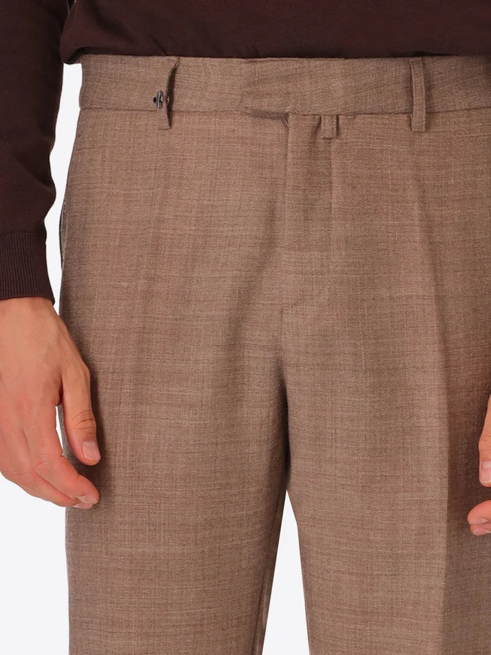 DISTRETTO 12 – 100% VIRGIN WOOL TROUSERS YORK TIZIANO