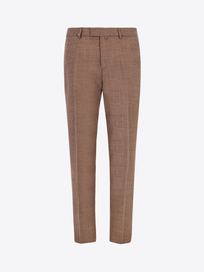 DISTRETTO 12 – 100% VIRGIN WOOL TROUSERS YORK TIZIANO