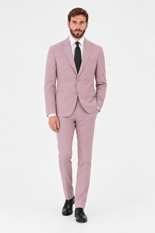 ROBERTO PEPE LUXURY – WOOL BLEND SUIT
