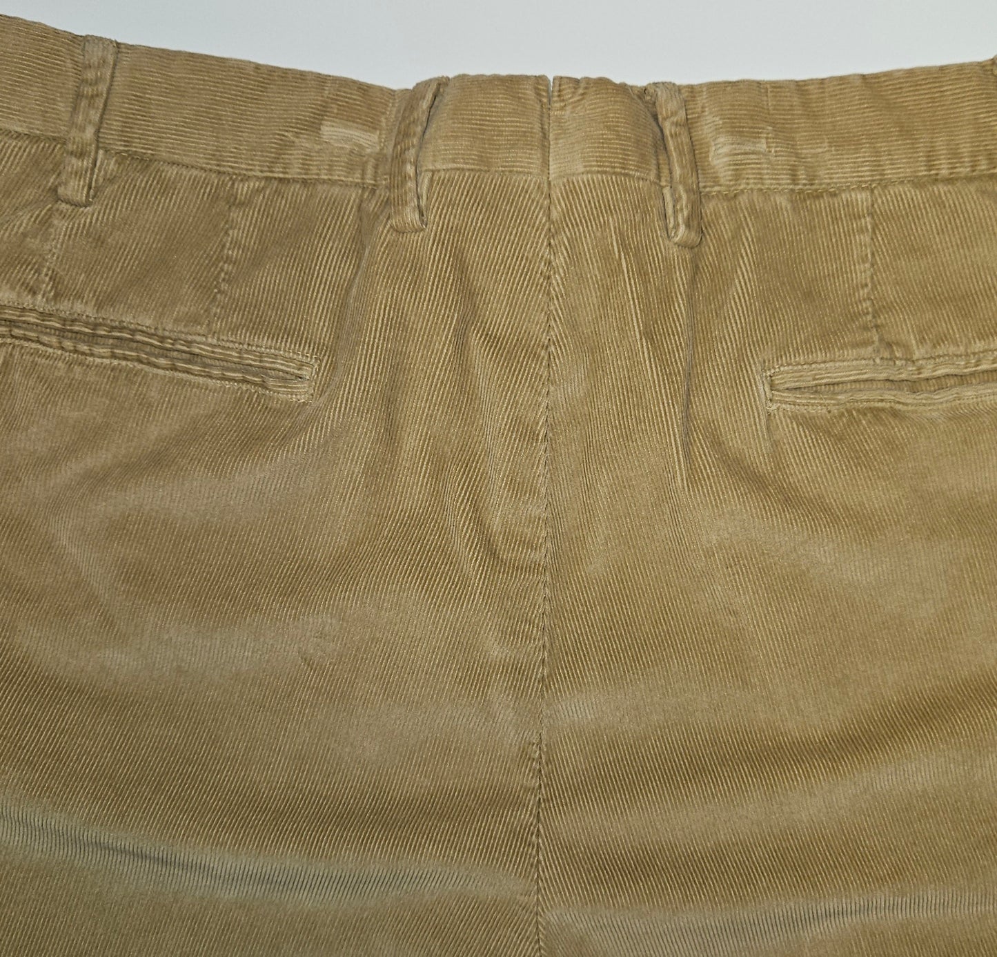 GERMANO 1952 - CAMEL CORDUROY TROUSERS